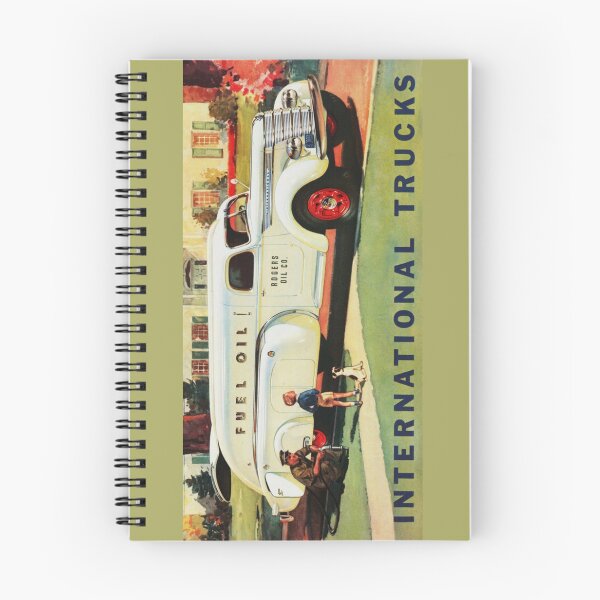Item preview, International Trucks Classic Fuel Tanker Advert designed and sold by Dimensionality.