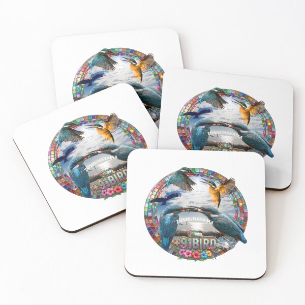 Item preview, Hayama Shonan Coast with Kingfisher Family Dynamics - Plus 91 Bird Magic designed and sold by Plus91BIRD.