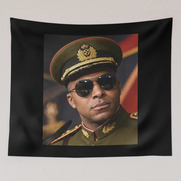 Item preview, Kylian Mbappe Dictator, Kylian Mbappe General - Dictator Mbappe designed and sold by PiaCherry.