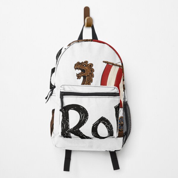 Item preview, Ro Ro Viking Longship Wooden Dragon Boat Nordic Flag Graphic designed and sold by ashenz.