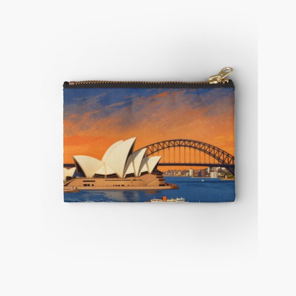 Item preview, Australia VIntage Style Travel Advert designed and sold by Dimensionality.