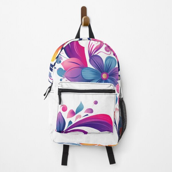 Item preview, Floral Heart: Blooming with Color and Love designed and sold by Fei Long Design Hub.