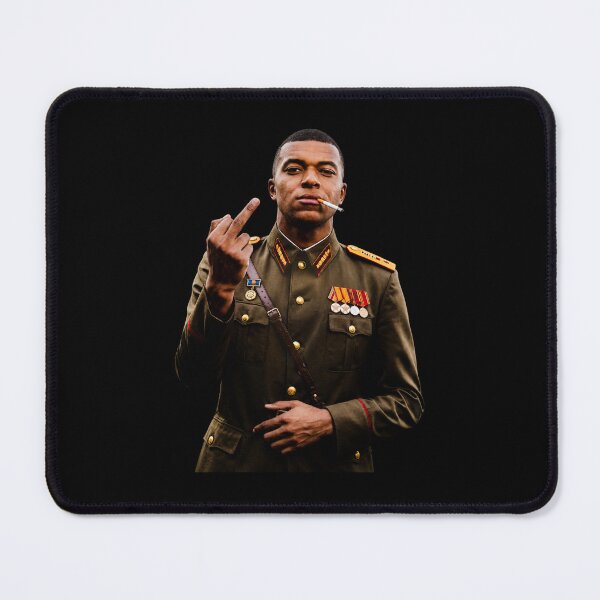 Item preview, Kylian Mbappe Dictator, Kylian Mbappe General - Dictator Mbappe designed and sold by PiaCherry.