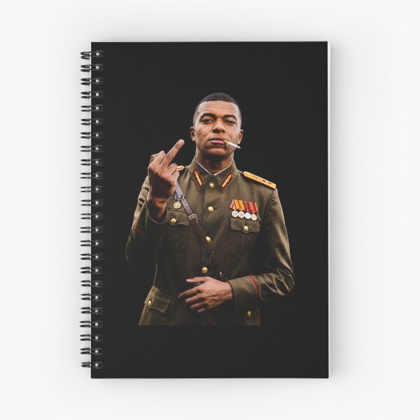 Item preview, Kylian Mbappe Dictator, Kylian Mbappe General - Dictator Mbappe designed and sold by PiaCherry.