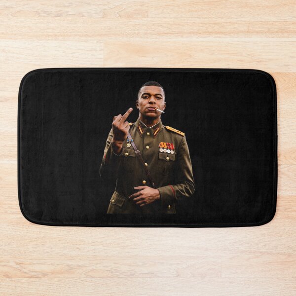 Item preview, Kylian Mbappe Dictator, Kylian Mbappe General - Dictator Mbappe designed and sold by PiaCherry.