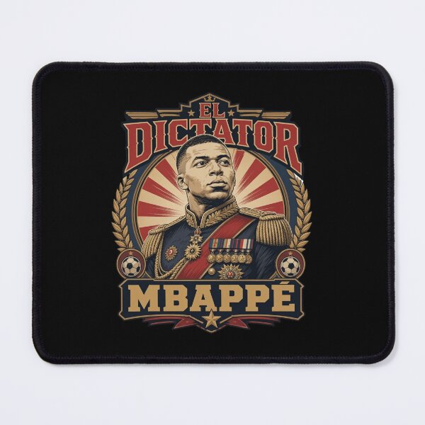 Item preview, Kylian Mbappe Dictator, Kylian Mbappe General - Dictator Mbappe designed and sold by PiaCherry.
