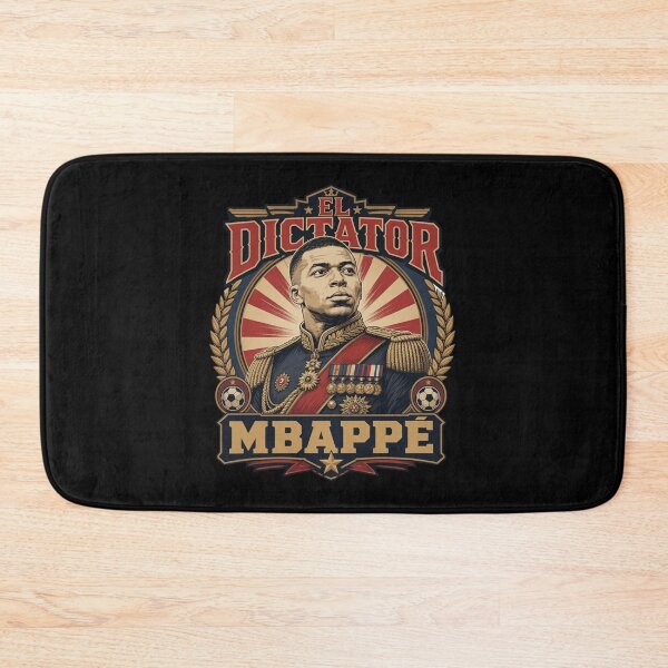 Item preview, Kylian Mbappe Dictator, Kylian Mbappe General - Dictator Mbappe designed and sold by PiaCherry.