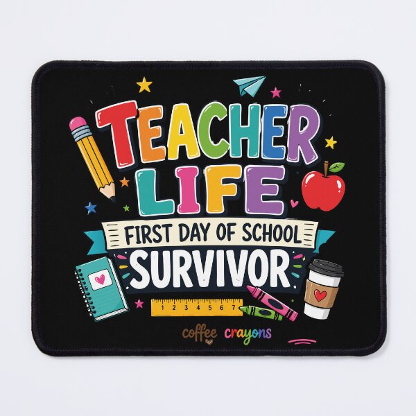 Item preview, Teacher Life - B designed and sold by Horizon-Design.