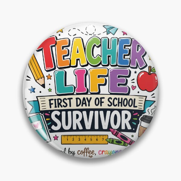 Item preview, Teacher Life - B designed and sold by Horizon-Design.
