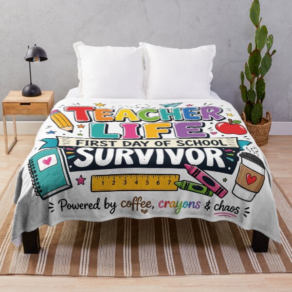 Item preview, Teacher Life - B designed and sold by Horizon-Design.