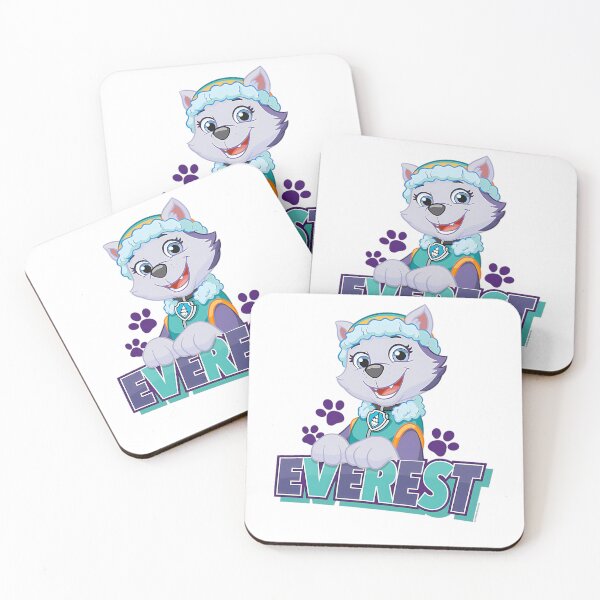Item preview, Everest Husky Pup Cartoon Character designed and sold by shoppingforyou ⭐⭐⭐⭐⭐.