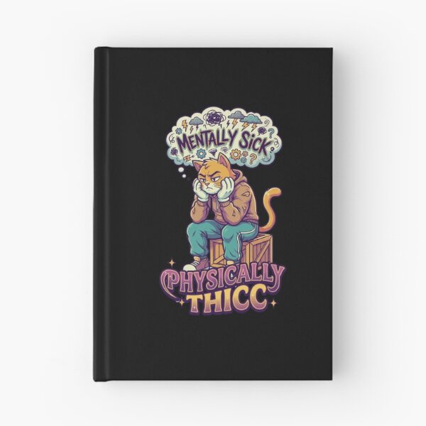 Item preview, Mentally Sick Physically Thicc Grumpy Cat Crate designed and sold by thenewall.