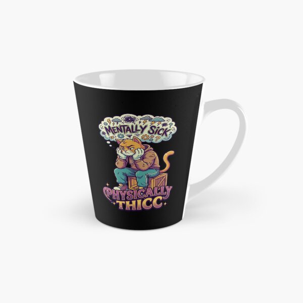 Item preview, Mentally Sick Physically Thicc Grumpy Cat Crate designed and sold by thenewall.