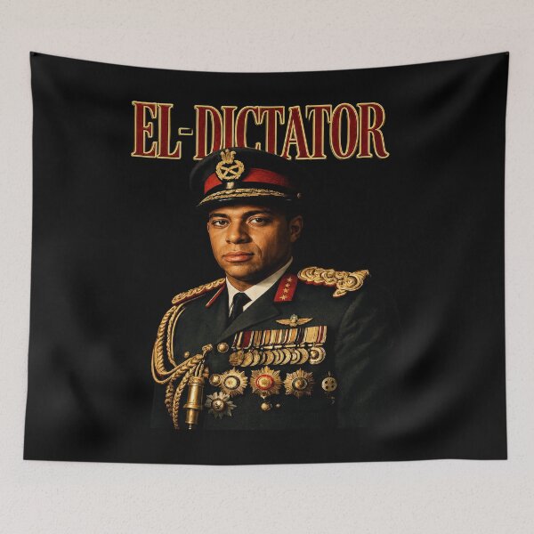 Item preview, Kylian Mbappe Dictator, Kylian Mbappe General - Dictator Mbappe designed and sold by PiaCherry.