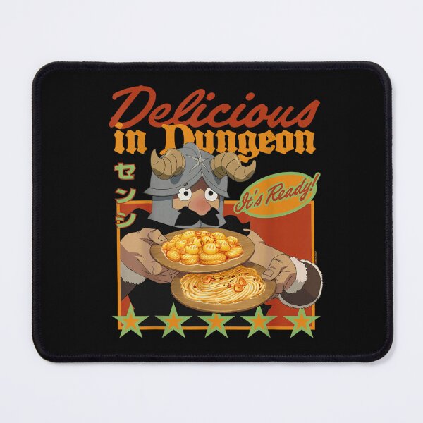 Item preview, Delicious In Dungeon It Is Ready Chef Senshi Spaghetti Graphic designed and sold by ashenz.