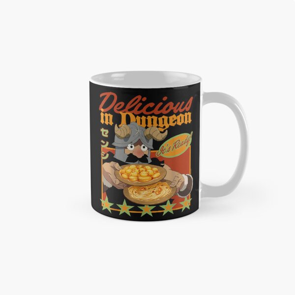 Item preview, Delicious In Dungeon It Is Ready Chef Senshi Spaghetti Graphic designed and sold by ashenz.