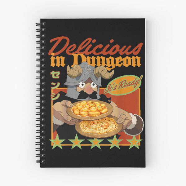 Item preview, Delicious In Dungeon It Is Ready Chef Senshi Spaghetti Graphic designed and sold by ashenz.