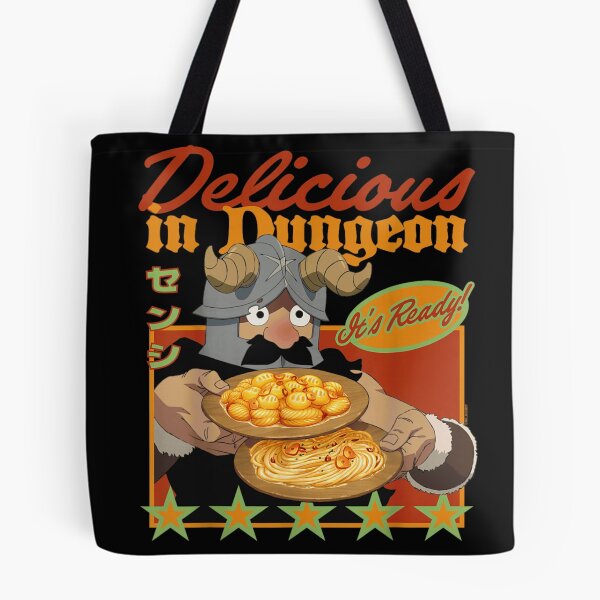 Item preview, Delicious In Dungeon It Is Ready Chef Senshi Spaghetti Graphic designed and sold by ashenz.