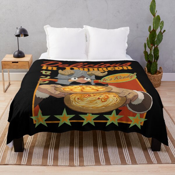 Item preview, Delicious In Dungeon It Is Ready Chef Senshi Spaghetti Graphic designed and sold by ashenz.