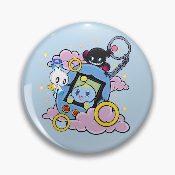 Item preview, Sonic Chao designed and sold by Masque&Muse.