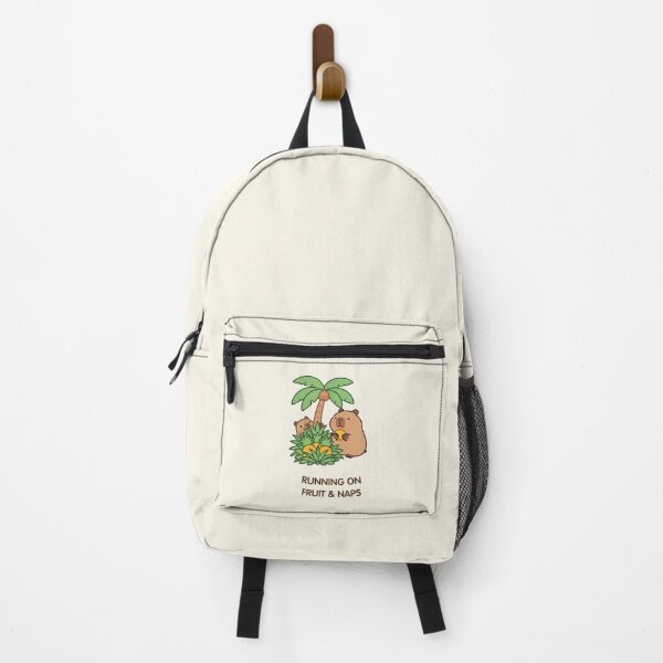 Item preview, Running on Fruit & Naps – Pineapple Capybara designed and sold by BCapybara.