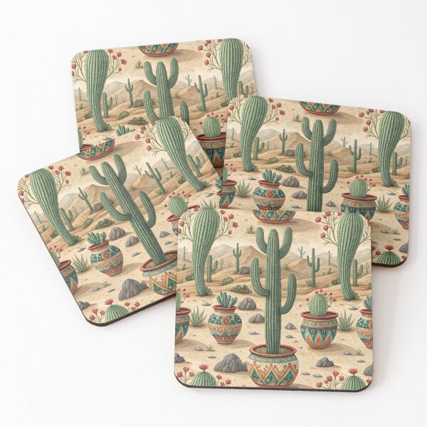 Item preview, Southwestern Cactus designed and sold by HolyWon.