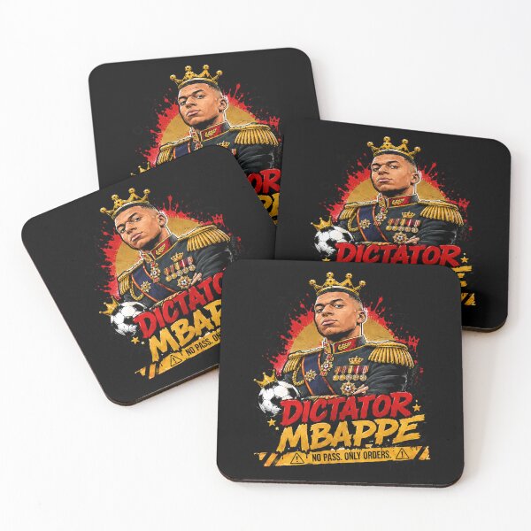 Item preview, Kylian Mbappe Dictator, Kylian Mbappe General - Dictator Mbappe designed and sold by PiaCherry.