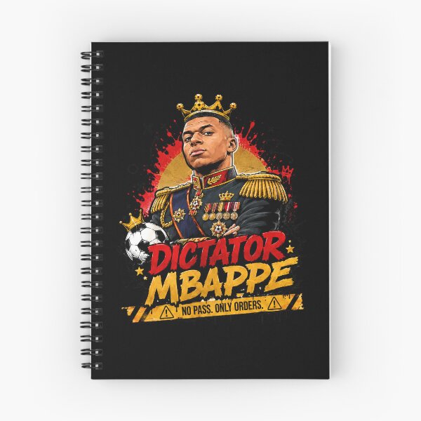 Item preview, Kylian Mbappe Dictator, Kylian Mbappe General - Dictator Mbappe designed and sold by PiaCherry.