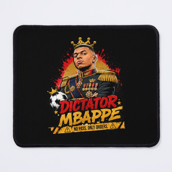 Item preview, Kylian Mbappe Dictator, Kylian Mbappe General - Dictator Mbappe designed and sold by PiaCherry.