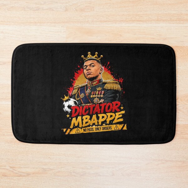 Item preview, Kylian Mbappe Dictator, Kylian Mbappe General - Dictator Mbappe designed and sold by PiaCherry.