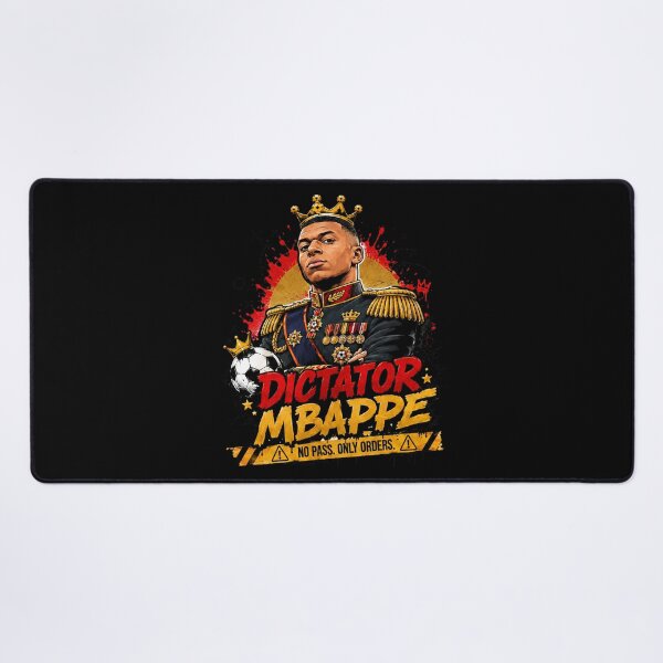 Item preview, Kylian Mbappe Dictator, Kylian Mbappe General - Dictator Mbappe designed and sold by PiaCherry.
