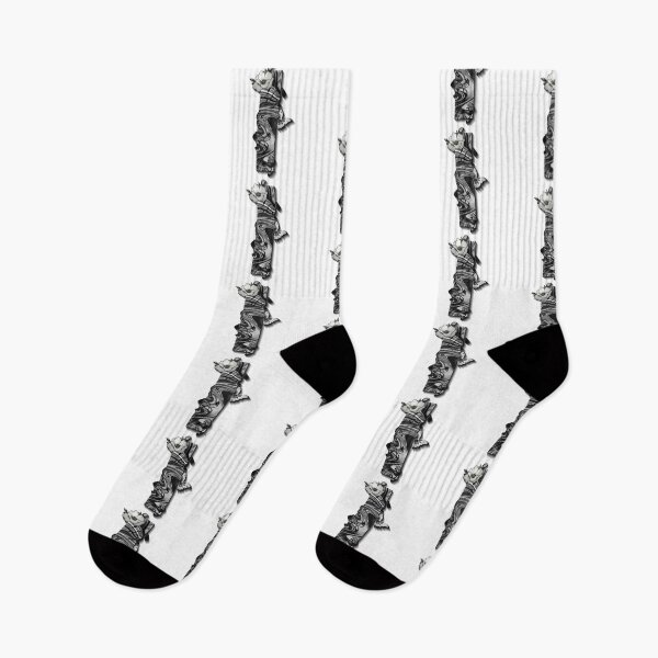 Item preview, Letter I Botanical Monogram black and white liquid marble designed and sold by iRenza.