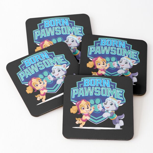 Item preview, Born Pawsome Puppy Duo High Five designed and sold by shoppingforyou ⭐⭐⭐⭐⭐.