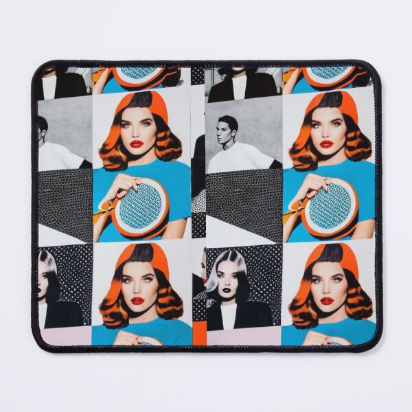 Item preview, Art - Pop Art Aesthetics, Chromatic Grids and Stylized Portraits designed and sold by Beat-It.