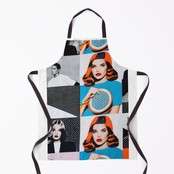 Item preview, Art - Pop Art Aesthetics, Chromatic Grids and Stylized Portraits designed and sold by Beat-It.