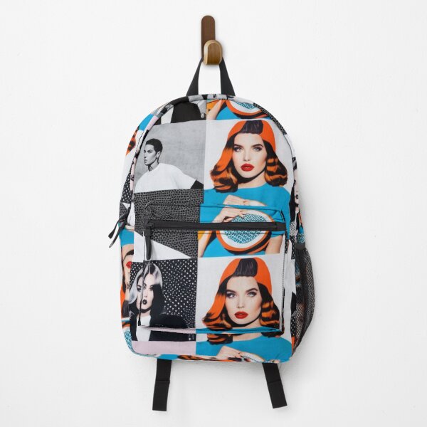 Item preview, Art - Pop Art Aesthetics, Chromatic Grids and Stylized Portraits designed and sold by Beat-It.