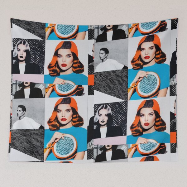 Item preview, Art - Pop Art Aesthetics, Chromatic Grids and Stylized Portraits designed and sold by Beat-It.