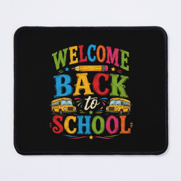 Item preview, Welcome Back To School Students Teachers First Day Education designed and sold by SkeletonsDanger.