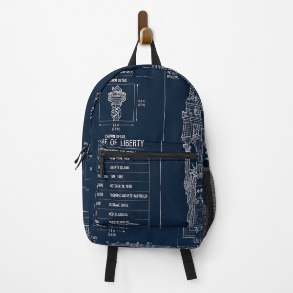 Item preview, Statue of Liberty Blueprint designed and sold by SunnyDesign82.