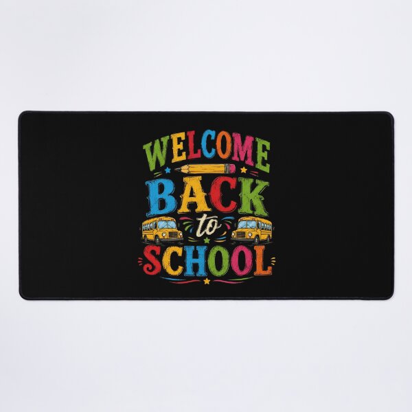 Item preview, Welcome Back To School Students Teachers First Day Education designed and sold by SkeletonsDanger.