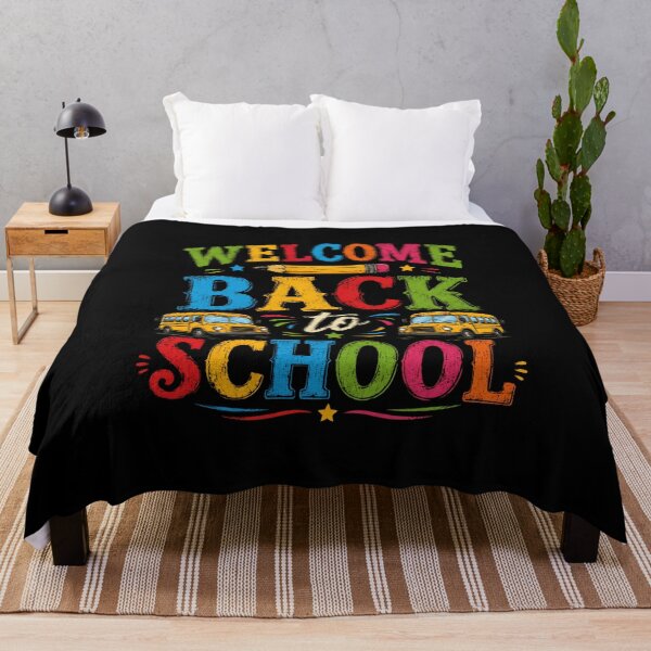 Item preview, Welcome Back To School Students Teachers First Day Education designed and sold by SkeletonsDanger.