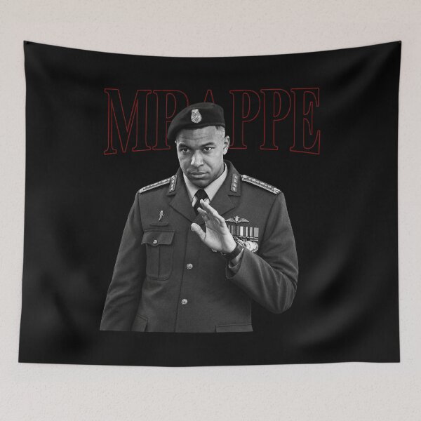 Item preview, Kylian Mbappe Dictator, Kylian Mbappe General - Dictator Mbappe designed and sold by PiaCherry.