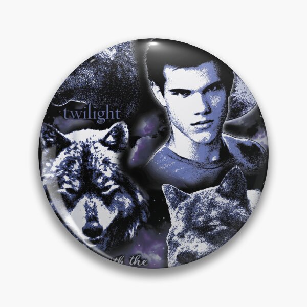 Item preview, Twilight Jacob Black Werewolf I Run With The Wolves Graphic T-Shirt designed and sold by ashenz.