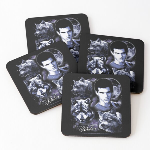 Item preview, Twilight Jacob Black Werewolf I Run With The Wolves Graphic T-Shirt designed and sold by ashenz.