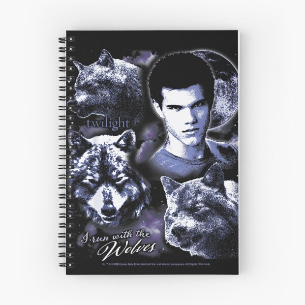 Item preview, Twilight Jacob Black Werewolf I Run With The Wolves Graphic T-Shirt designed and sold by ashenz.