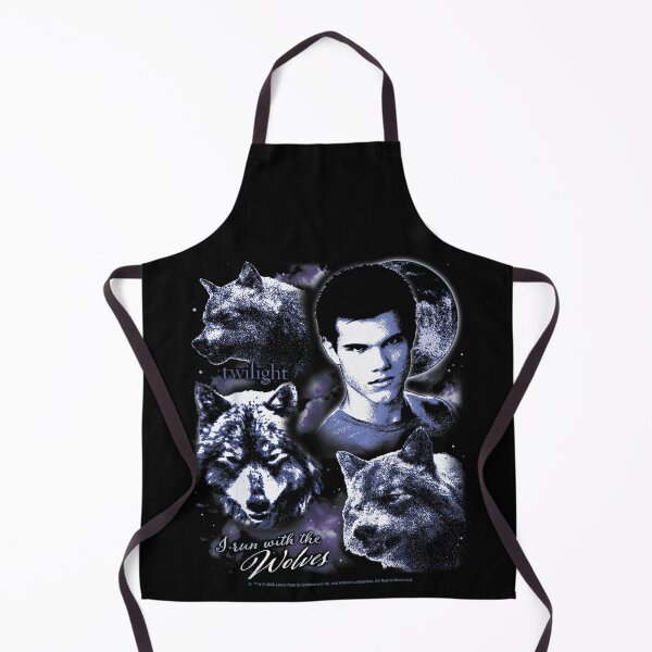 Item preview, Twilight Jacob Black Werewolf I Run With The Wolves Graphic T-Shirt designed and sold by ashenz.