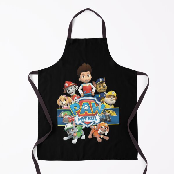 Item preview, Puppy Rescue Team With Leader Cartoon designed and sold by shoppingforyou ⭐⭐⭐⭐⭐.