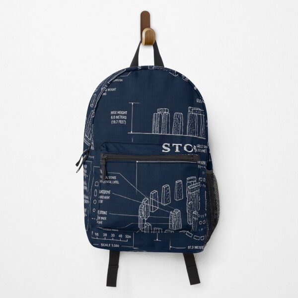 Item preview, Stonehenge Blueprint designed and sold by SunnyDesign82.