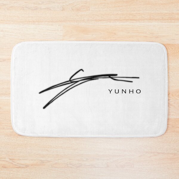 Item preview, ATEEZ - YUNHO signature designed and sold by Enami.