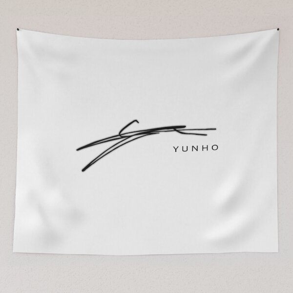 Item preview, ATEEZ - YUNHO signature designed and sold by Enami.